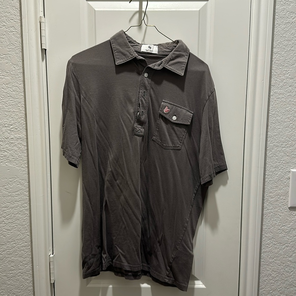 Men’s Sideline Swagger Texas Tech Guns Up Polo